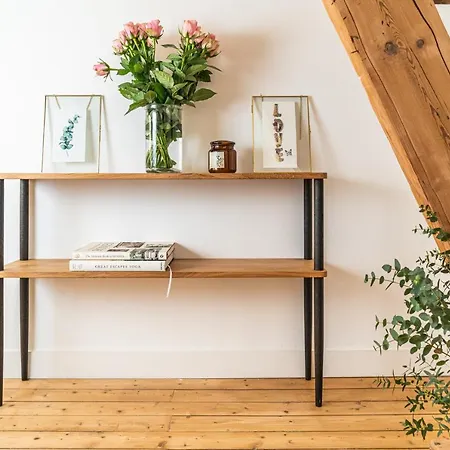 Maison Cachee - Et En Baie De Somme 아파트 얼트