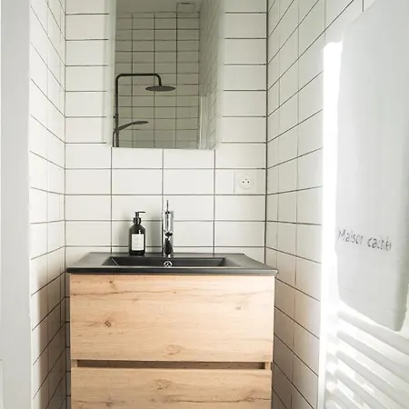 Maison Cachee - Et En Baie De Somme 아파트 *