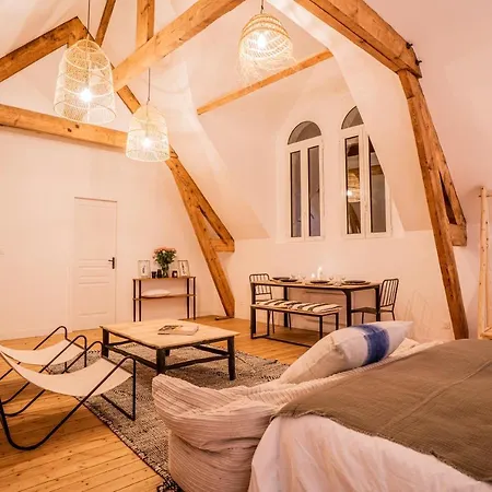 아파트 Maison Cachee - Et En Baie De Somme