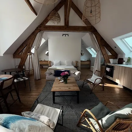 Maison Cachee - Et En Baie De Somme アパート オー