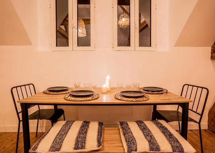 Maison Cachée - Et En Baie De Somme Apartamento *